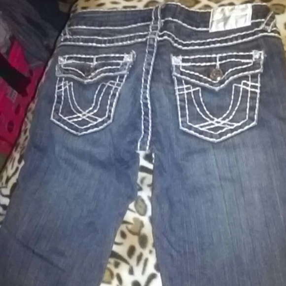 LA Idol USA Jeans size 3L - Picture 3 of 3